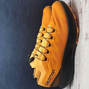 Salomon Pulsar Trail Pro Trail Running Shoes Orange Men's 11.5